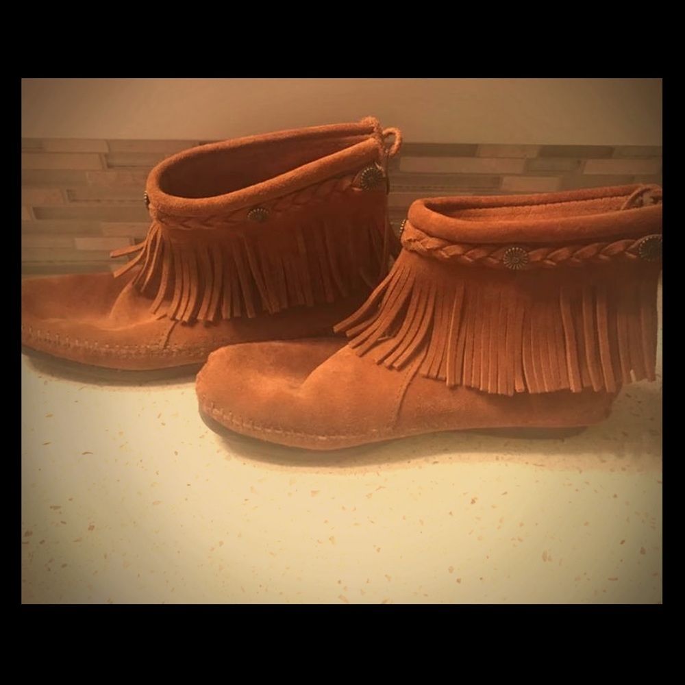 New Festival Fromping Tassel Shoes